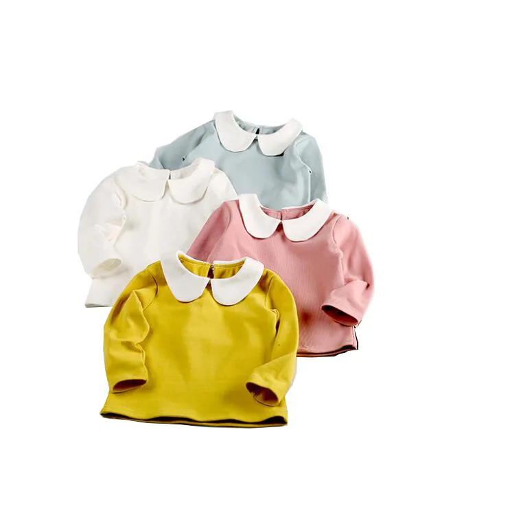 Женская рубашка из хлопчатобумажной ткани с лентами