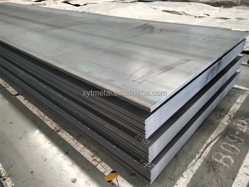 Carbon Steel Sheet  Ss400 Q235 Q345 Q355 4340 4130 St37 Carbon Steel Plate 2mm 3mm 5mm 8mm