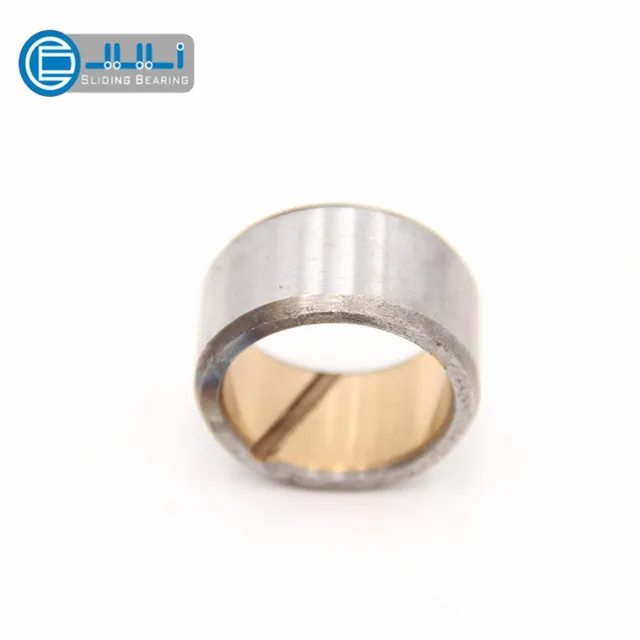 Customized High Quality Bushes Bimetal Bushing Bearing Steel Sleeve bushing Bronze Bushing