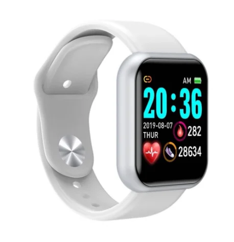 Reloj квадратный силиконовый браслет smart t500 android Серия 7 Модные Смарт-часы m6 с