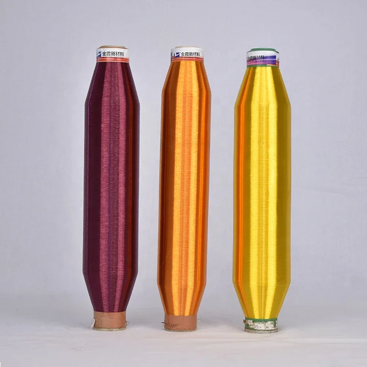 High quality polyester filament yarn Dyed 100% polyester yarn 0.22 monofilament pe yarn