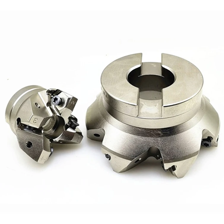 Manufacturer efficient hardware machining high speed feed cutter head