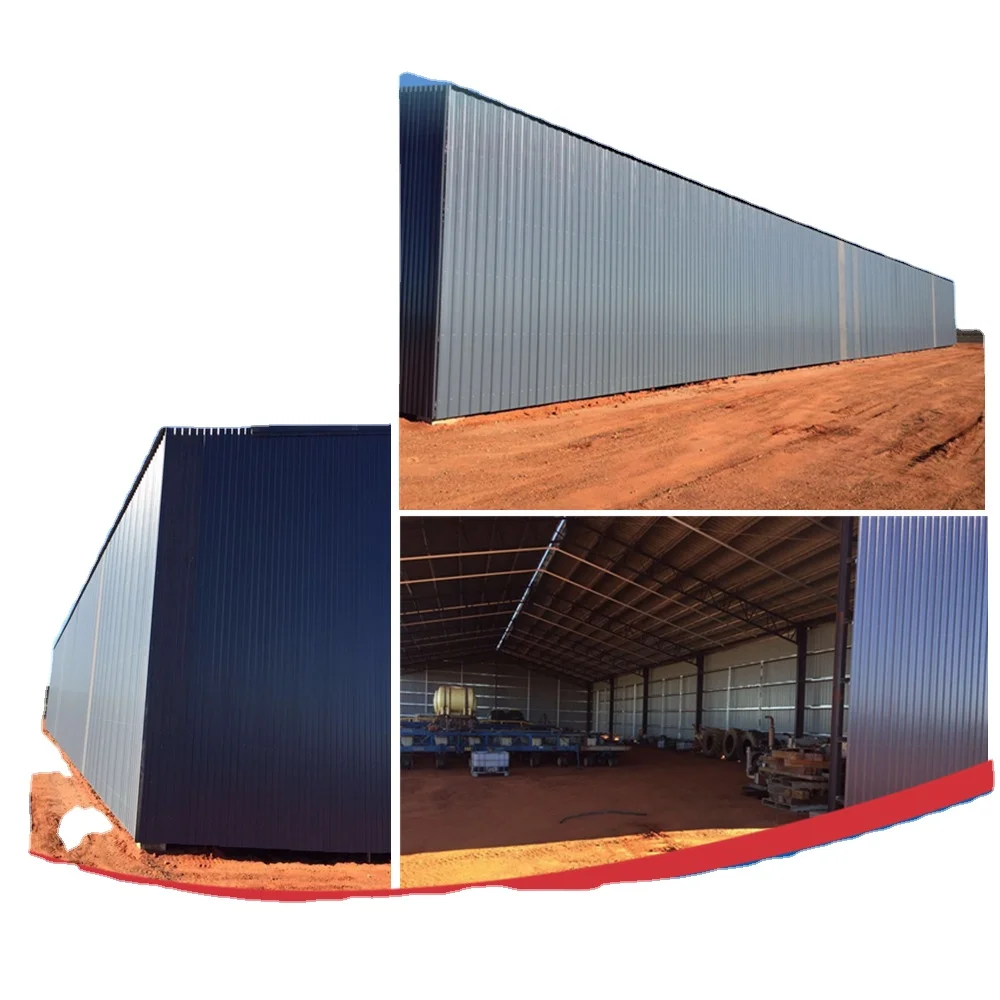 Цех для сборных фабрик, цех для стальных конструкций/складов/навес