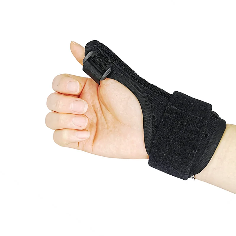Высококачественный Регулируемый бандаж для запястья tenosynovitis стальная пластина защитный вкладыш регулируемый корректор большого