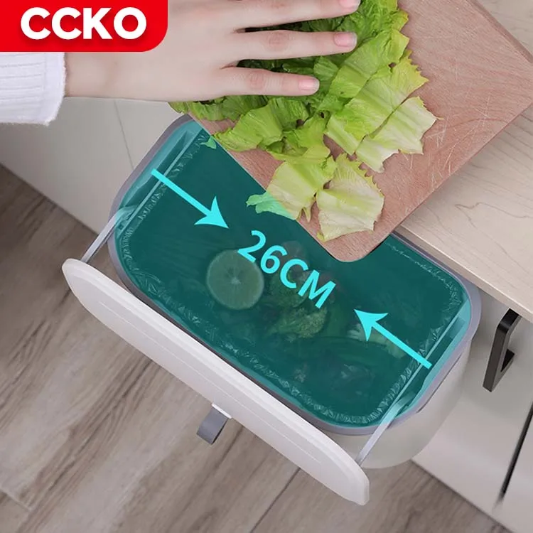Пластиковый мусорный бак для кухни спальни 7/9 л