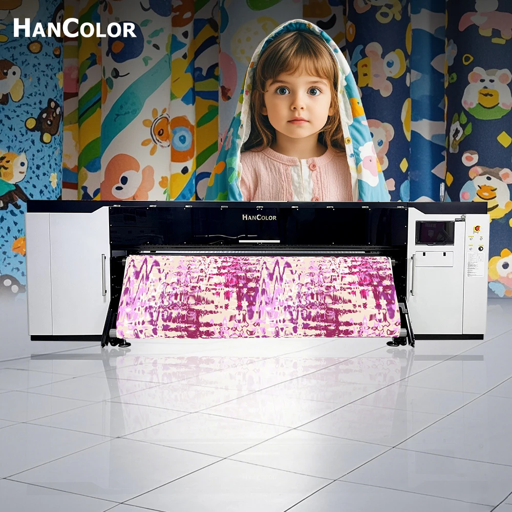 Hancolor 3 2 м широкоформатный сублимационный принтер 16 I3200