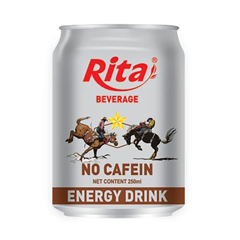 Non Caffeine Bull Energy Sport Drink