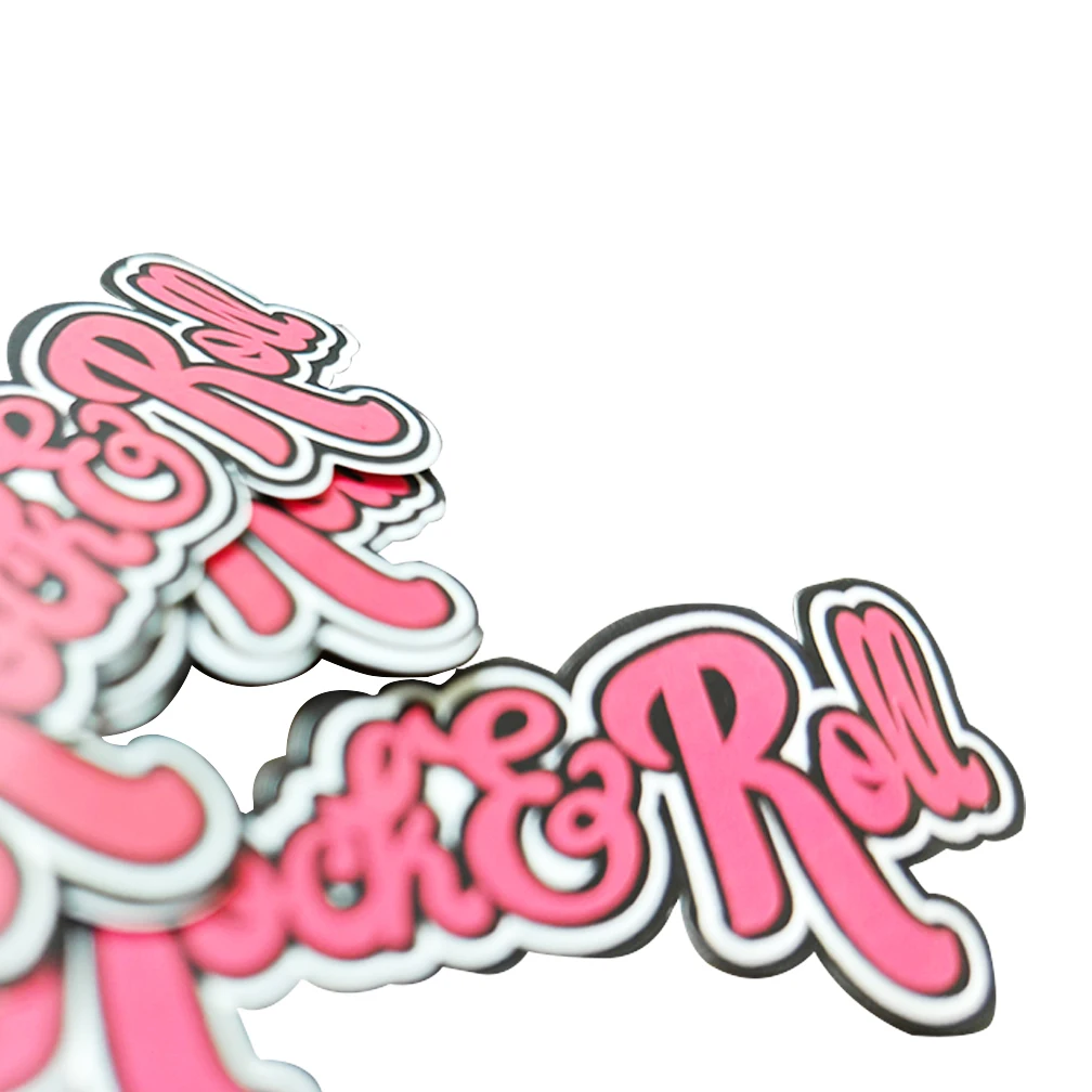 Custom Kawaii Children Decorative 3D Puffy Stickers For Kids, 3D Puffy Bubble computer Stickers For Kids