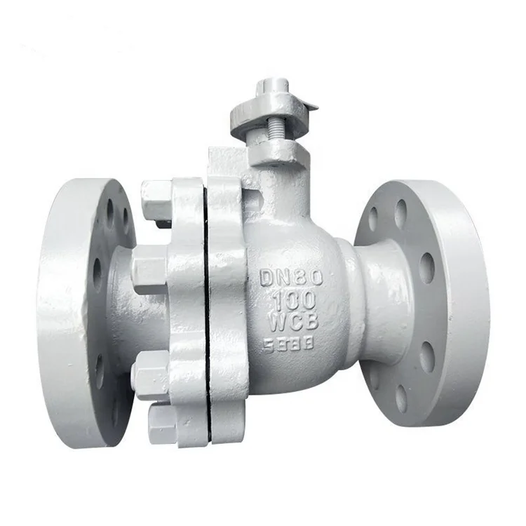 API 6D Casting Stainless Steel Floating Ball Valve Class300 Reduce Bore Raised Face Lever Type