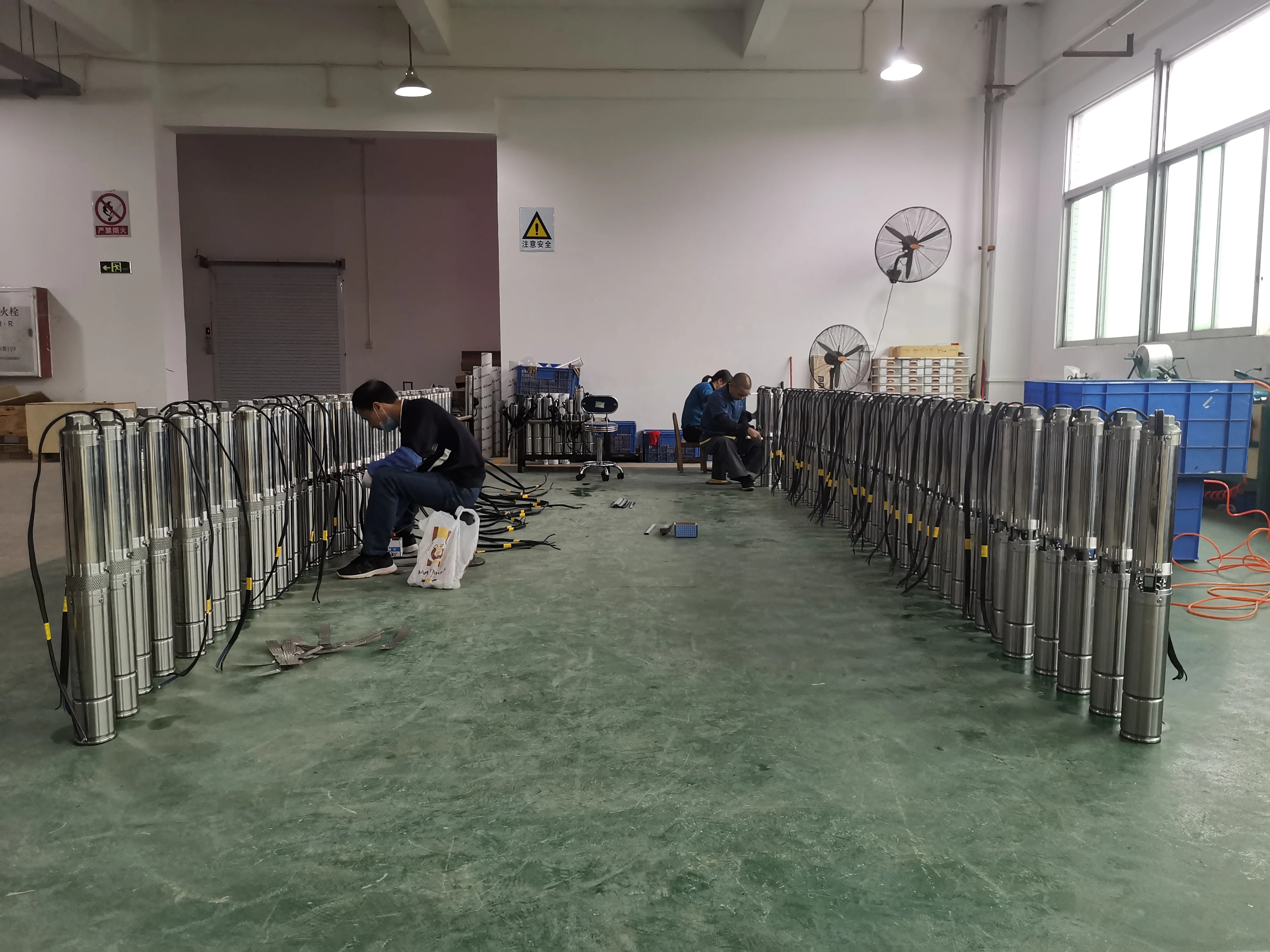 High Efficient Deep Well Borehole Submersible Pumps