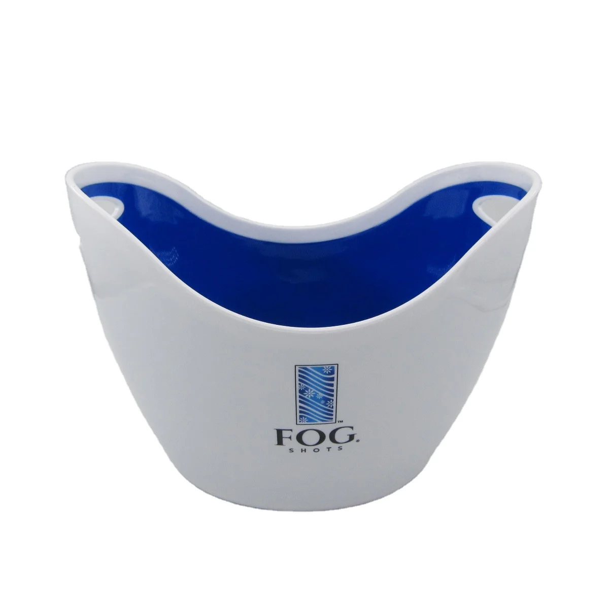 PS oval ice bucket Plastic Cheap bucket