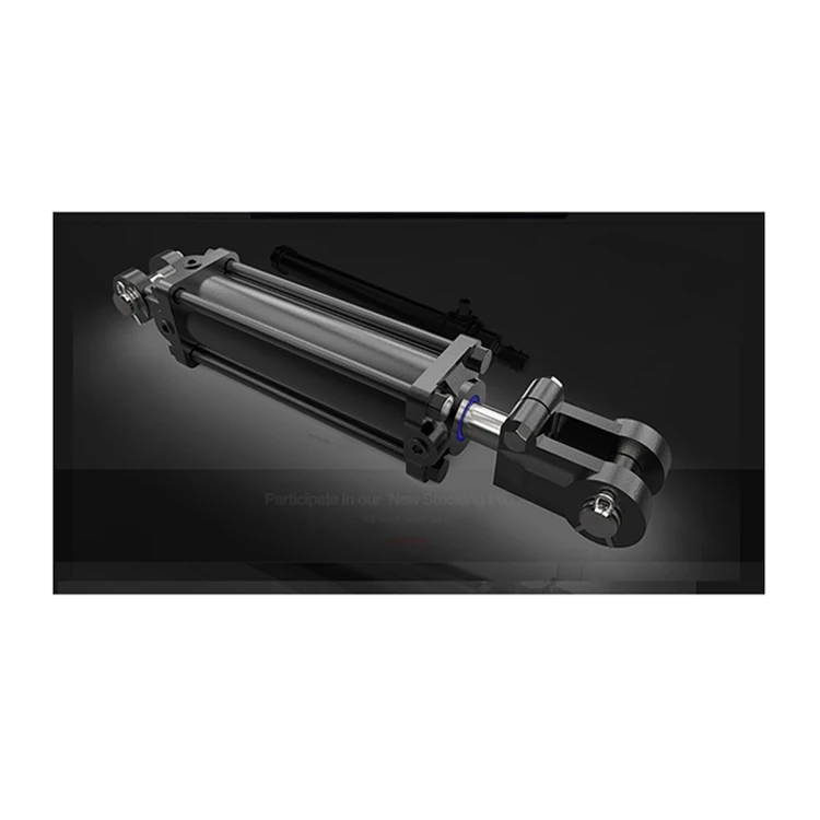 Гидравлический цилиндр 2 'Bor 18', двухсторонний, Двойное действие, ОЗУ