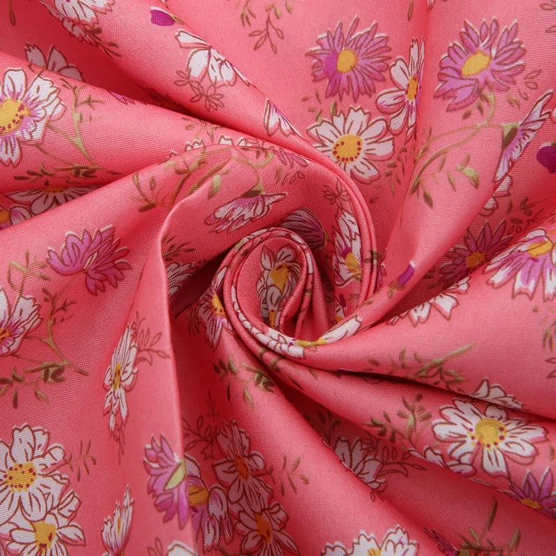 Wholesale Ventilate Disperse Print Premium Comfort 100% Polyester Bed Sheet Fabric
