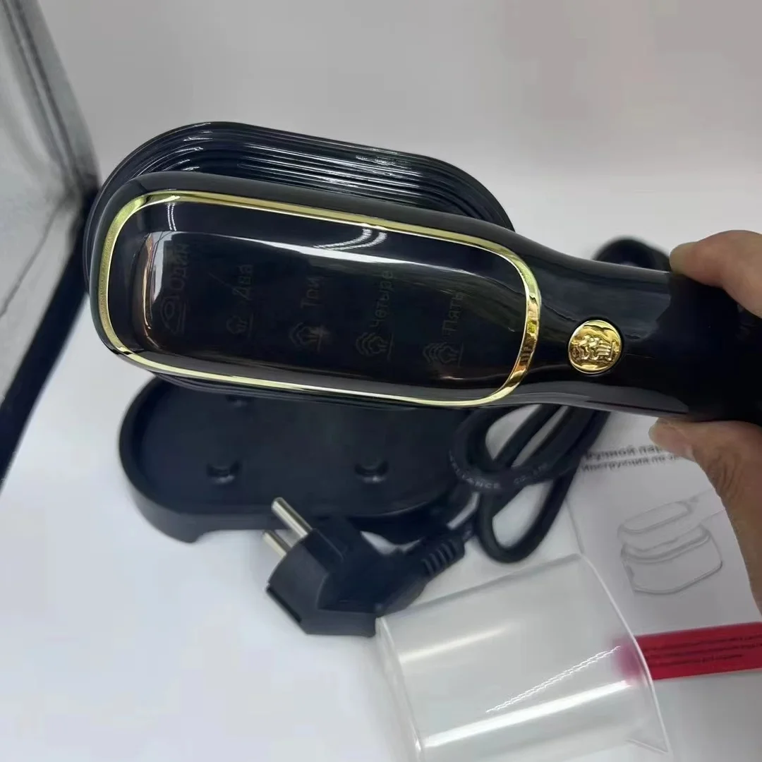 110 and 220V Fashion Portable garment steamer Handheld Travel Iron Steamer 7 holes Fabric Steamer