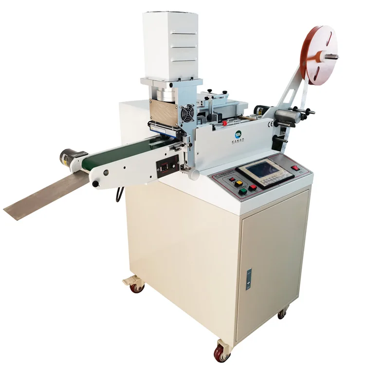 Fully Automatic High-Speed Ultrasonic Fabric Label Ribbon Cutting Machine