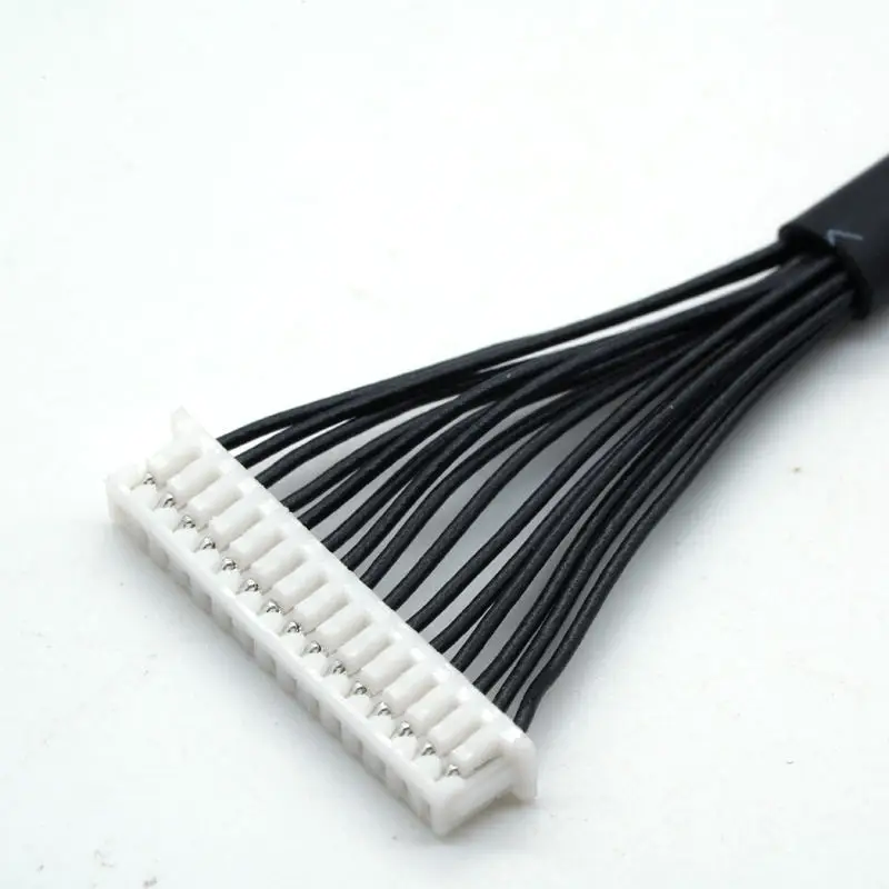 Molex 51021 Ph1.25mm 15pins To 15pins Connector Wire Harness Black Cable Wiring Harness