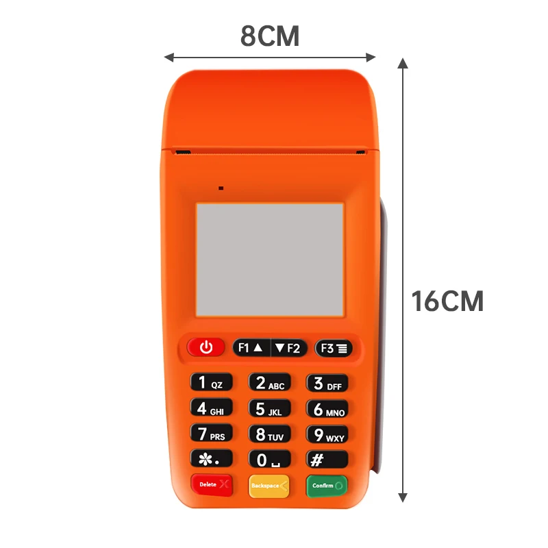 Smart phone Mobile 4g Emv Pos Machine Protectora De Terminal Machine veja pos terminal machine  system maquina pos  maquina