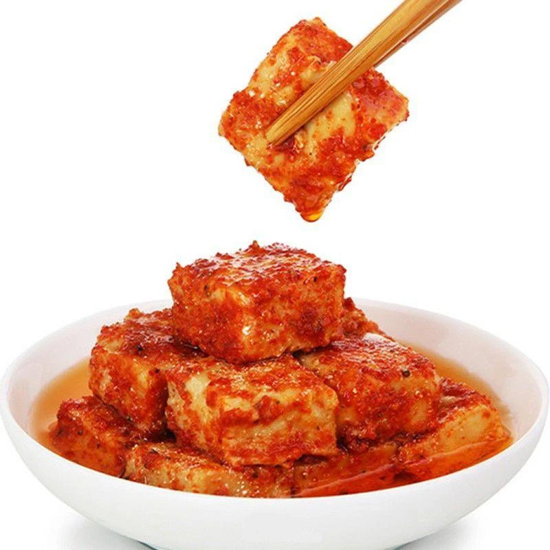 Гуанхэ кунжутное масло белый Чили суфу стеклянная бутылка 300 г 10,58 унций пряный творог из ферментированных бобов