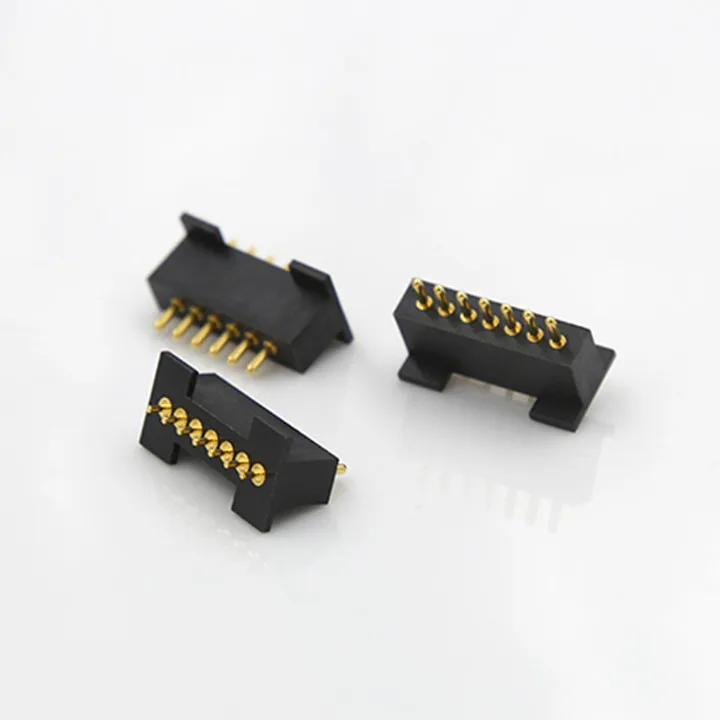 brass spring pin loaded spring contact pogo pin connector