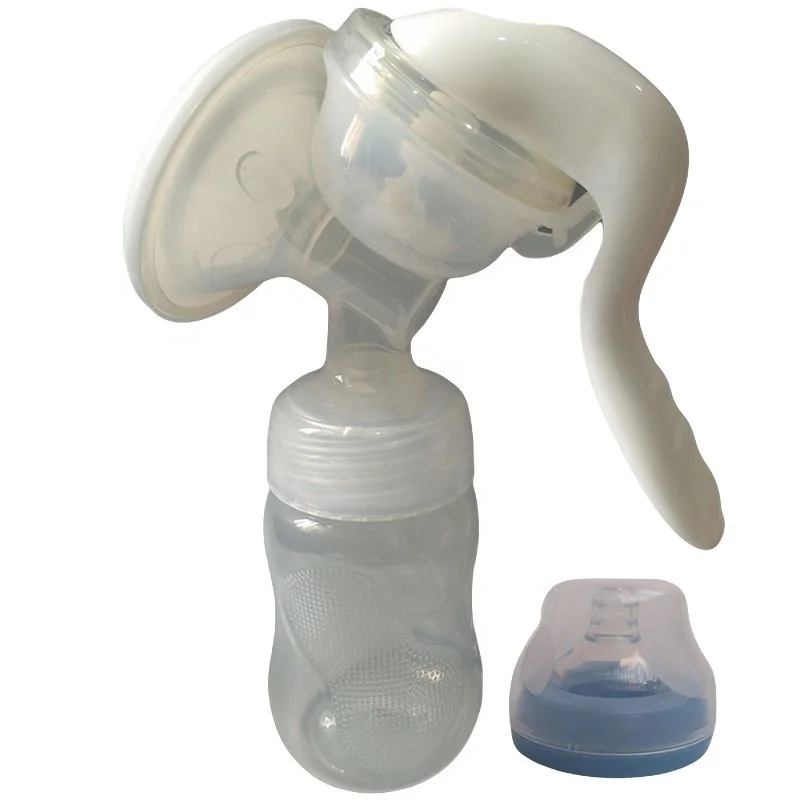 
Best affordable silicone manual breast pump baby milk pump for sale 