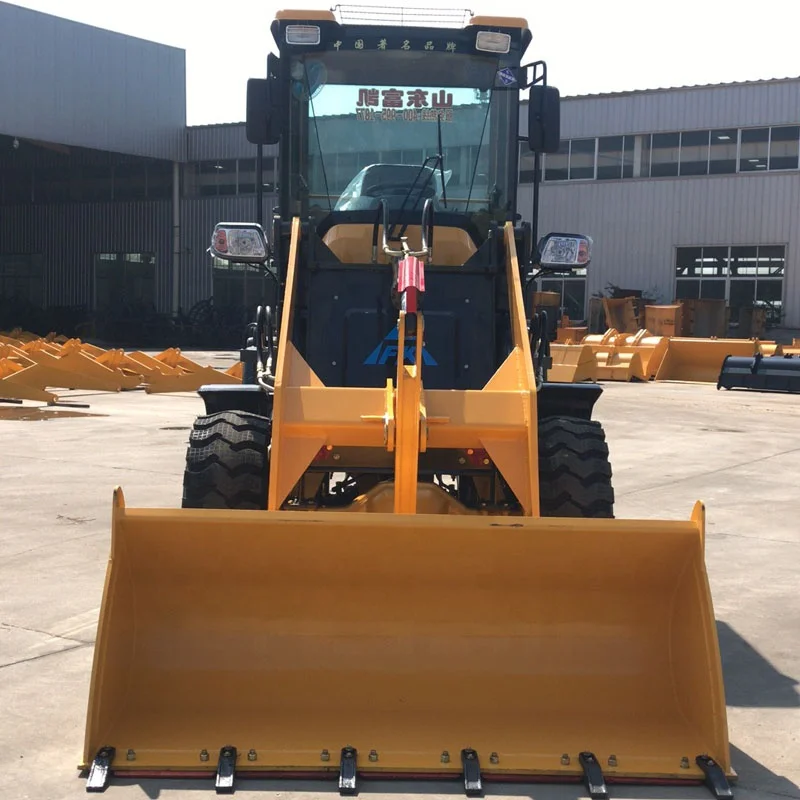 ZL-926 1.5 ton FUKAI wheel loader