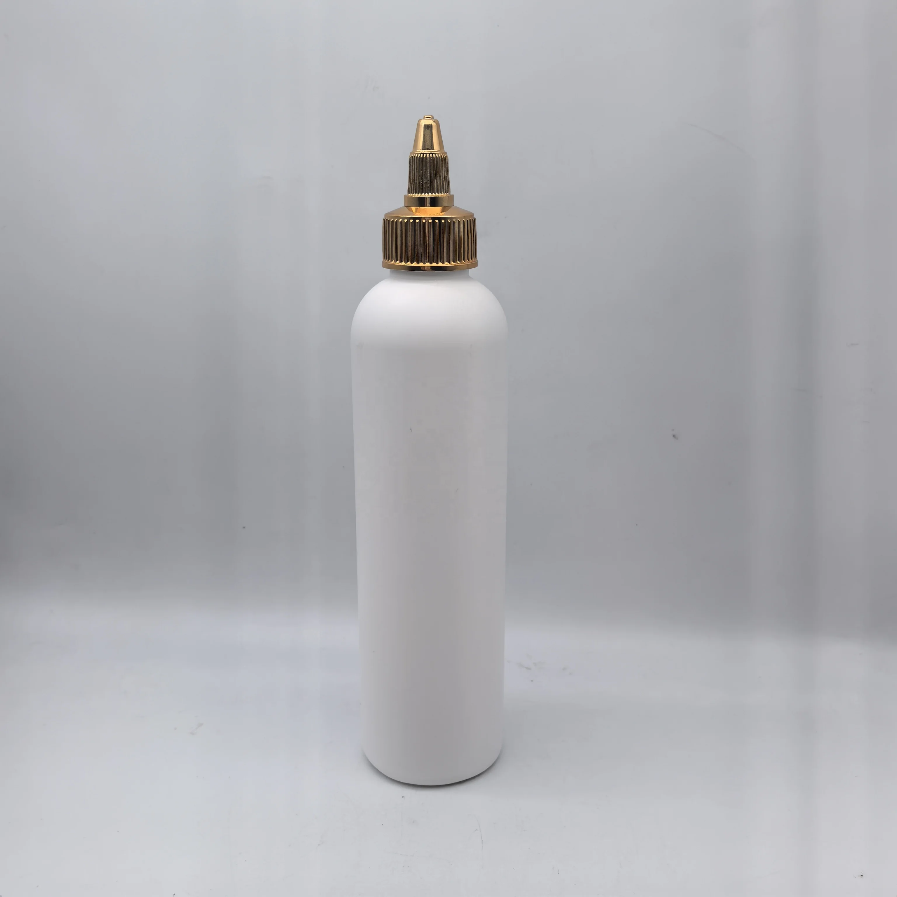 24-410 gold UV twist cap for squeeze bottle