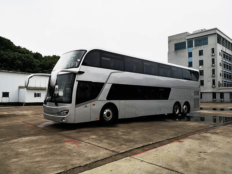 Китайский завод Лидер продаж двухслойный автобус 14 м 65 местный роскошный туристический ручной/автоматический rhd/lhd дизель 120