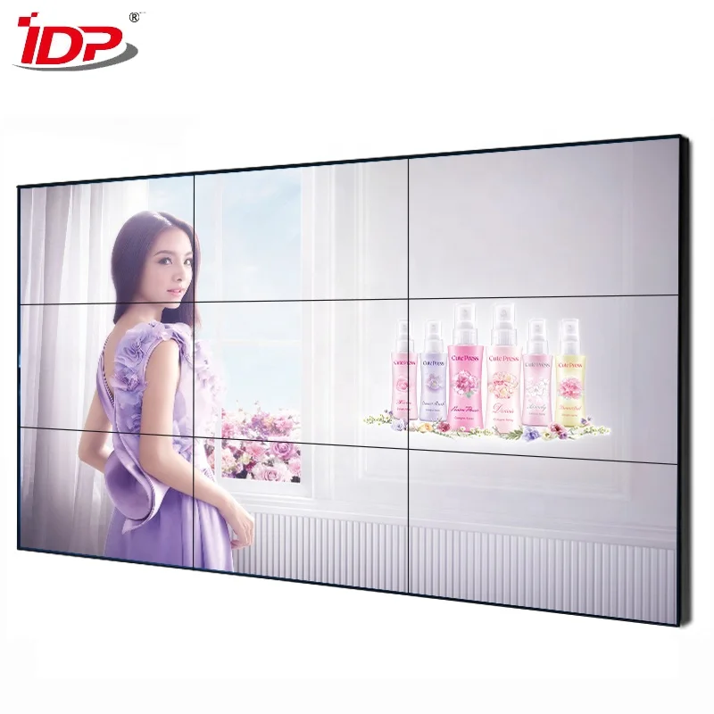 46 inch DP input 700nits LED Backlight LCD Video Wall