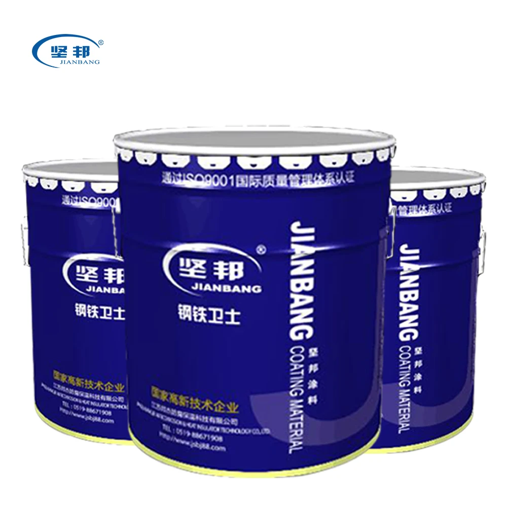 Epoxy Anti-rust Primer Paint for Steel or Iron with Rust Thickness Below 30 um