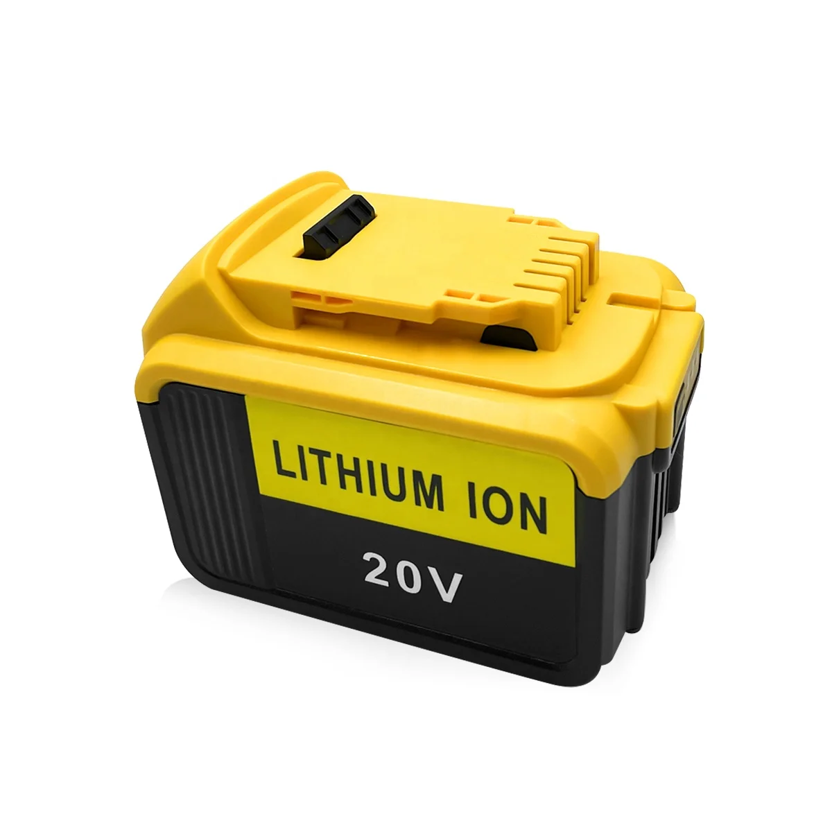 Сменная перезаряжаемая аккумуляторная батарея для Dewalt 20 В, литий-ионная аккумуляторная дрель, комплект аккумуляторных батарей DCB200 DCB205