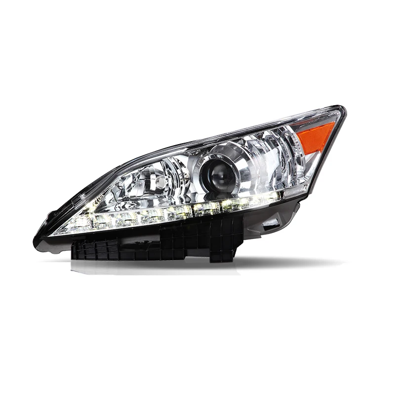 VLAND manufacturer factory wholesales led headlight for Lexus es es250 es350 2007-2012 headlamp car lighting parts accessories