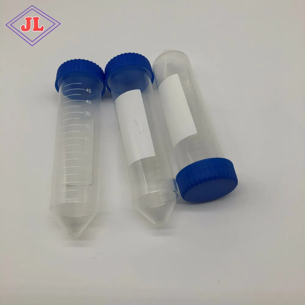 Conical Bottom plastic 50ML centrifuge tubes