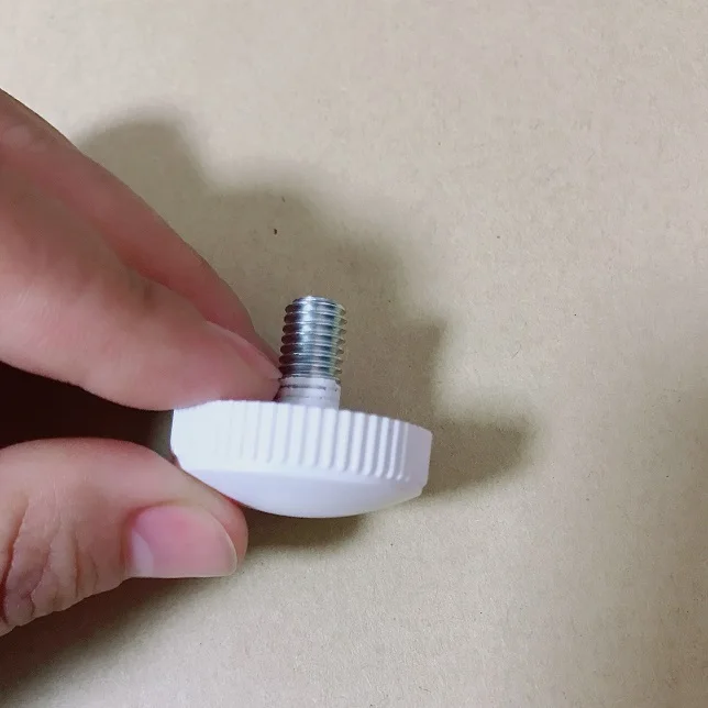 Plastic Head thumb Screw Hand Tightening Screw