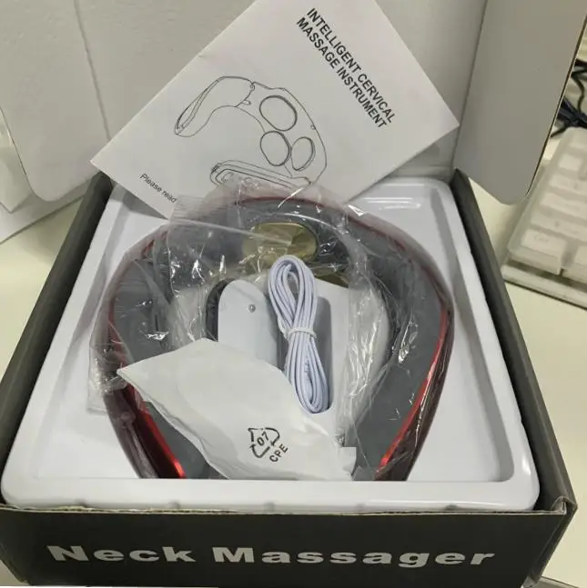 
Dropshipping Multi-Function Professional Vibration Wireless Neck Massage,Neck Electric Massager 