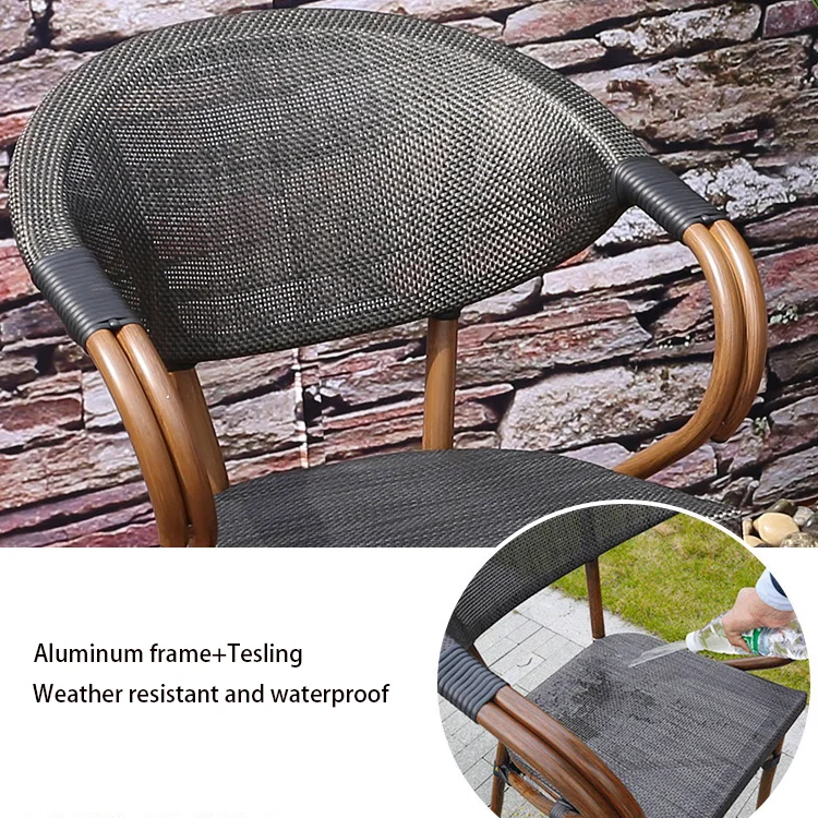 2021 Professional Manufacture Factory Sale Outdoor Restaurant Furniture Restaurant Chair And Tables Sets