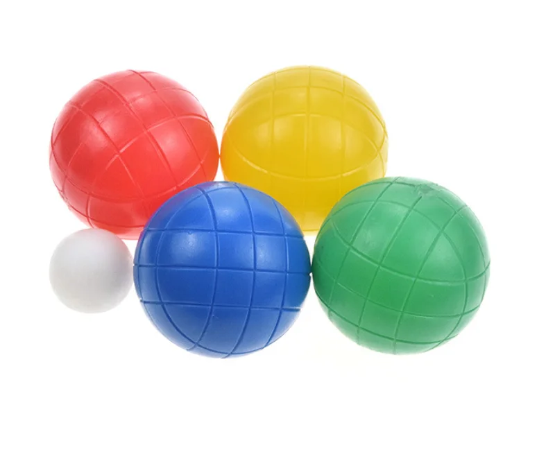 Лучшая продажа заполненный водой Bocce шаровой набор/оптовая экологичный легкий для переноски