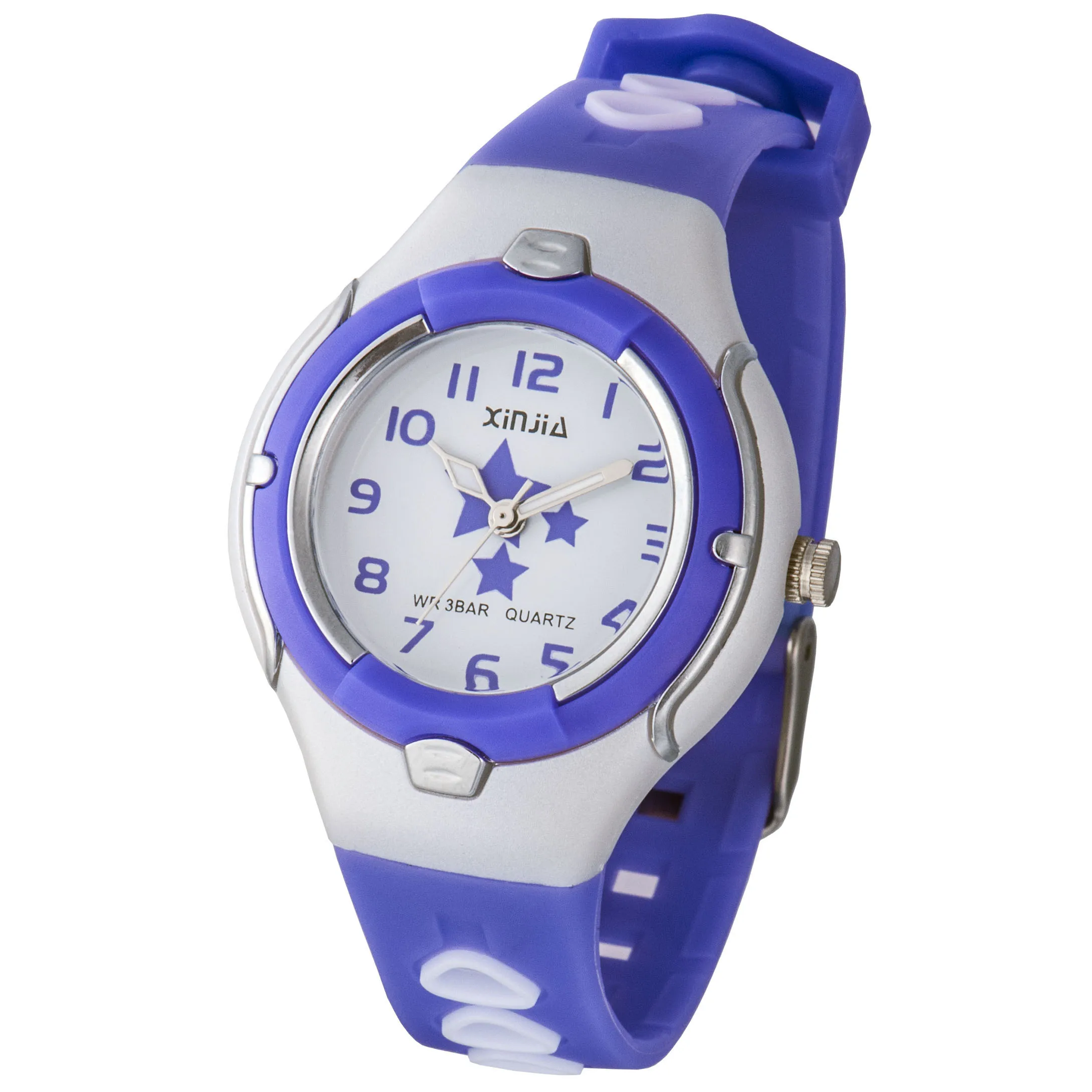 Новейшие дети мультфильм аналоговые кварцевые часы. Детские часы