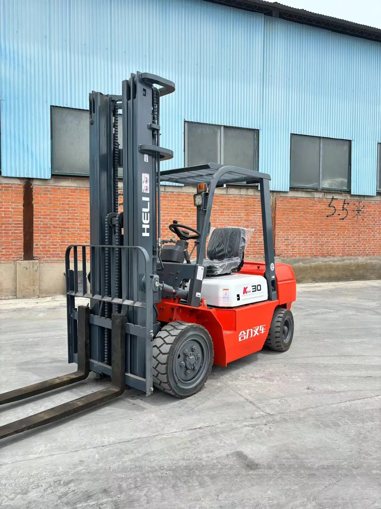 High Quality 3T low working hours USED Forklift HELI CPCD30 CPCD50 good condition used Forklift Truck second hand forklift HOT