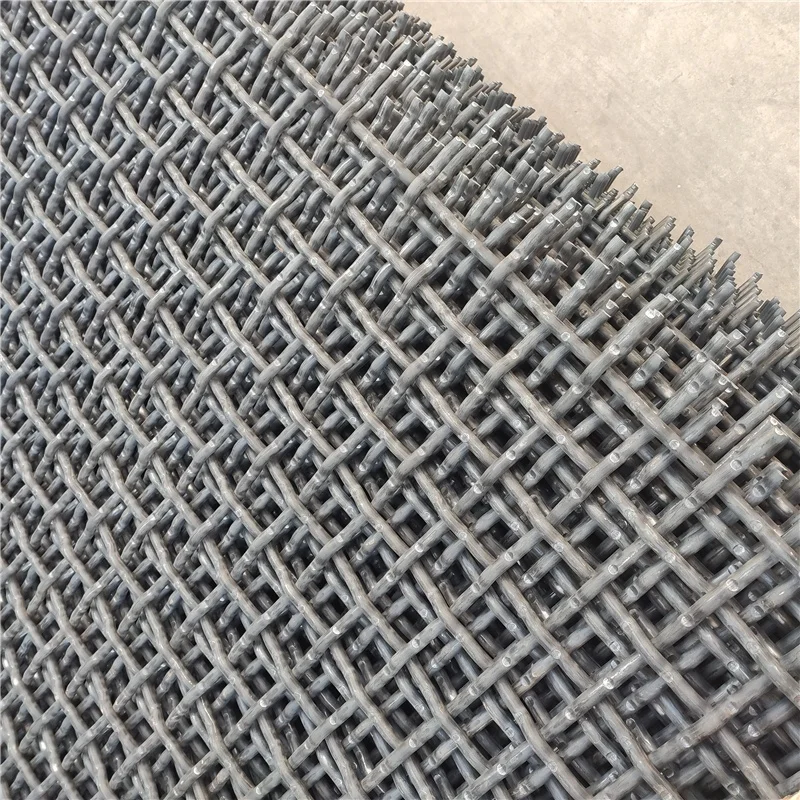 High manganese 65Mn steel wire vibrating sieve screen mesh for Mining and Quarry
