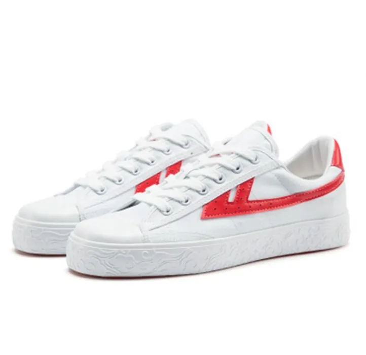 Latest warrior shoes breathable canvas sneakers new model comfortable canvas shoes