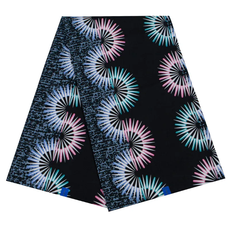 Горячая Распродажа, оптовая продажа, ткань из Анкары, ткань с африканскими восковыми принтами для красивой куртки