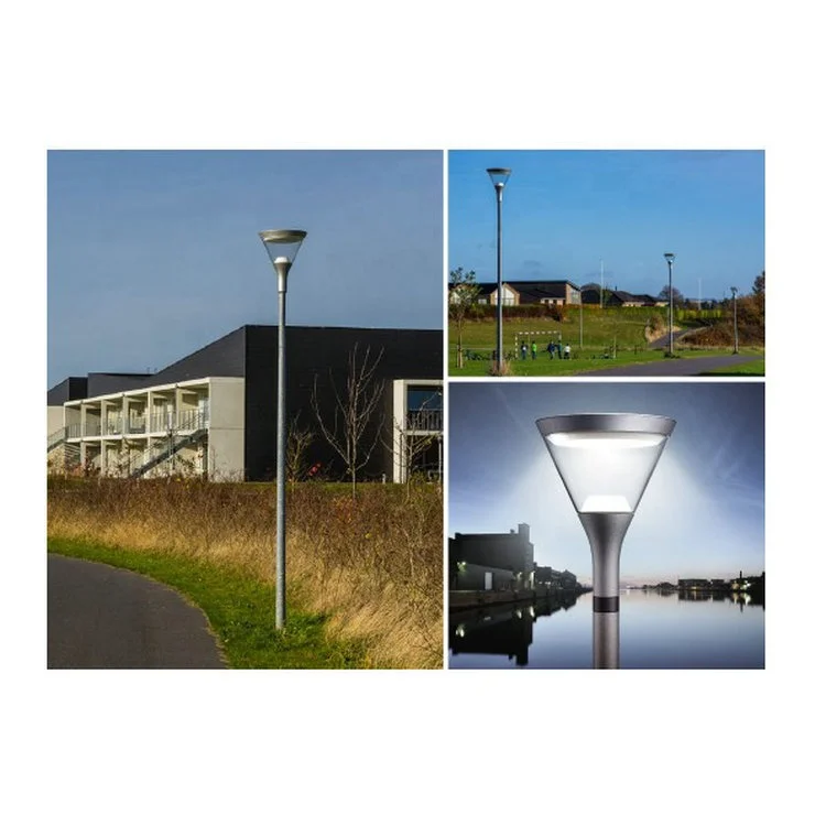 new 50W IP66 waterproof  led garden light aluminum housing outdoor	 light garden led