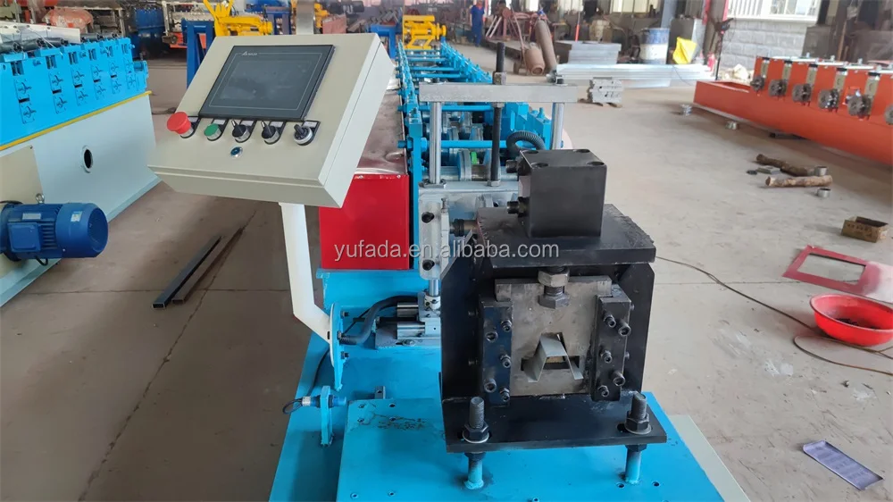 Cold steel pressed U-shaped channel steel keel rapid bending machine