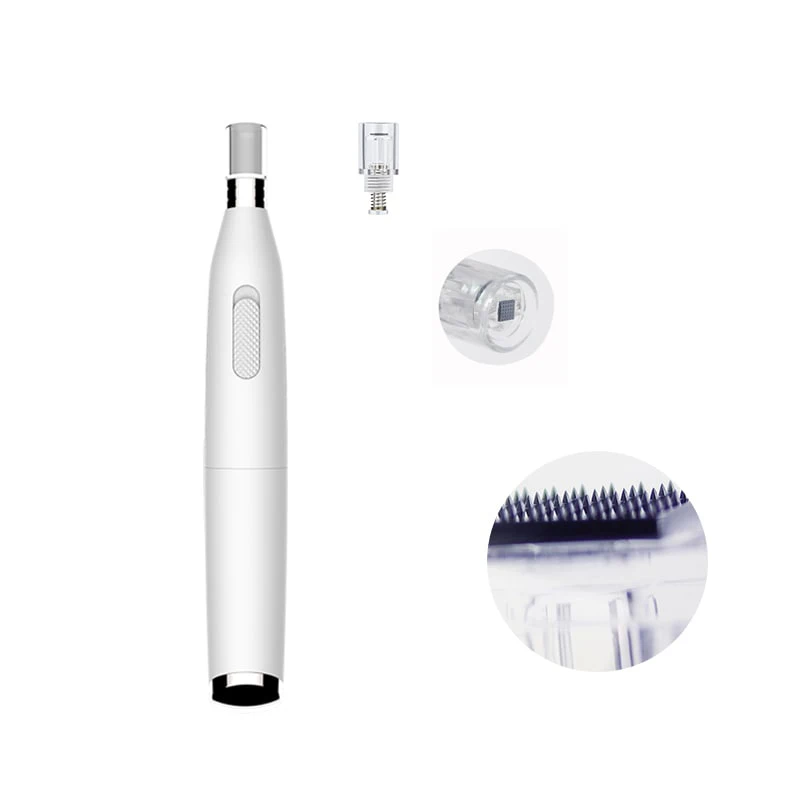 Disposable Silicon Nano Chip Professional Electric Skin Nano Mts Roller Microneedling Micro Nano Pen Electric Derma
