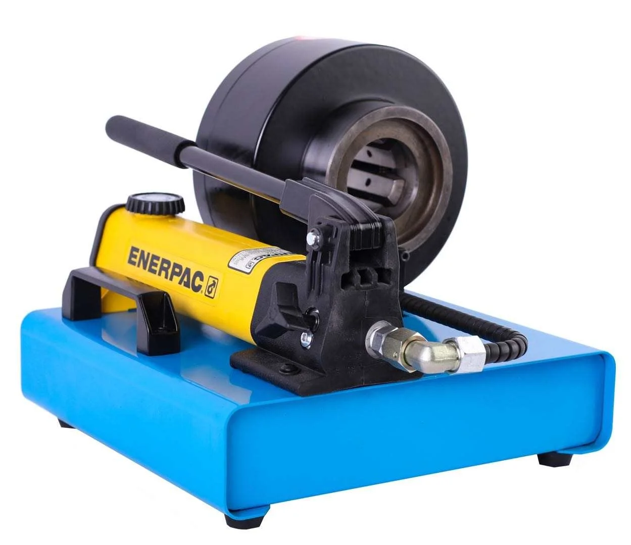 1/4-1inch portable hose pipe crimping machine small manual hydraulic hose crimping machine for sale