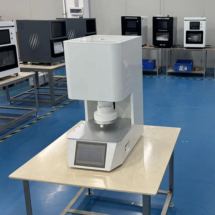 Dental Electric Equipment Touch Screen Silicon Molybdenum Rod Heater Zirconia Teeth Crown Dental Sintering Furnace Oven Machine