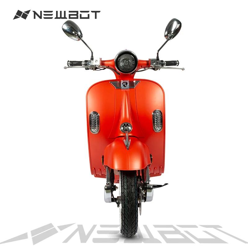 Newbot EEC 4500W 72V 40Ah Matte Orange Adult Lithium Battery electric moped electric scooter electric motorcycle factory sale