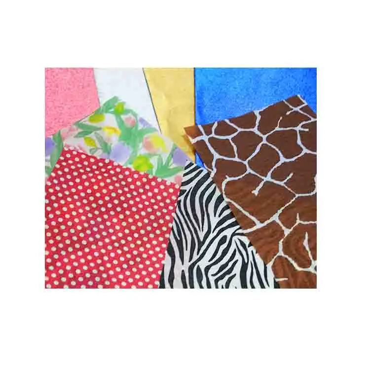 
Craft item custom printed double sided crepe paper 