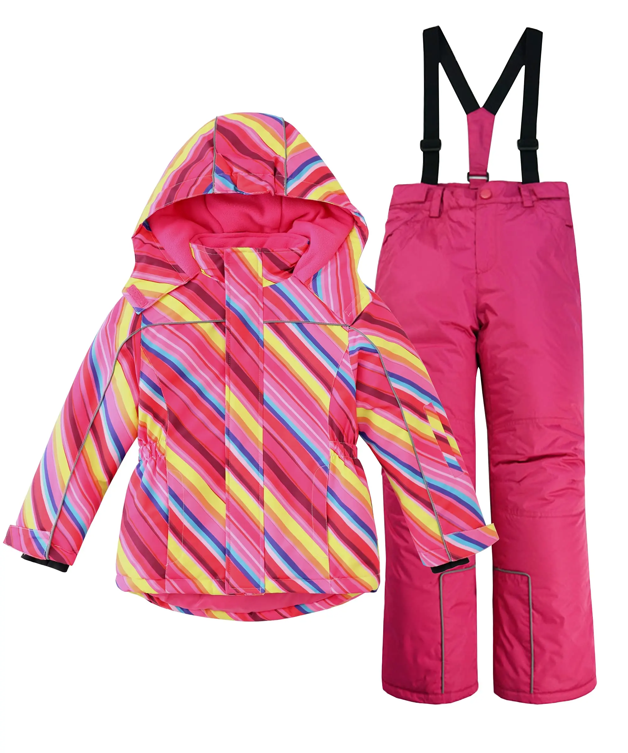 New Snowboarding Suits Girls Winter Windproof Waterproof Female Ski Jacket And Snow Pants Sets Super Warm Brands Women Ski Suit