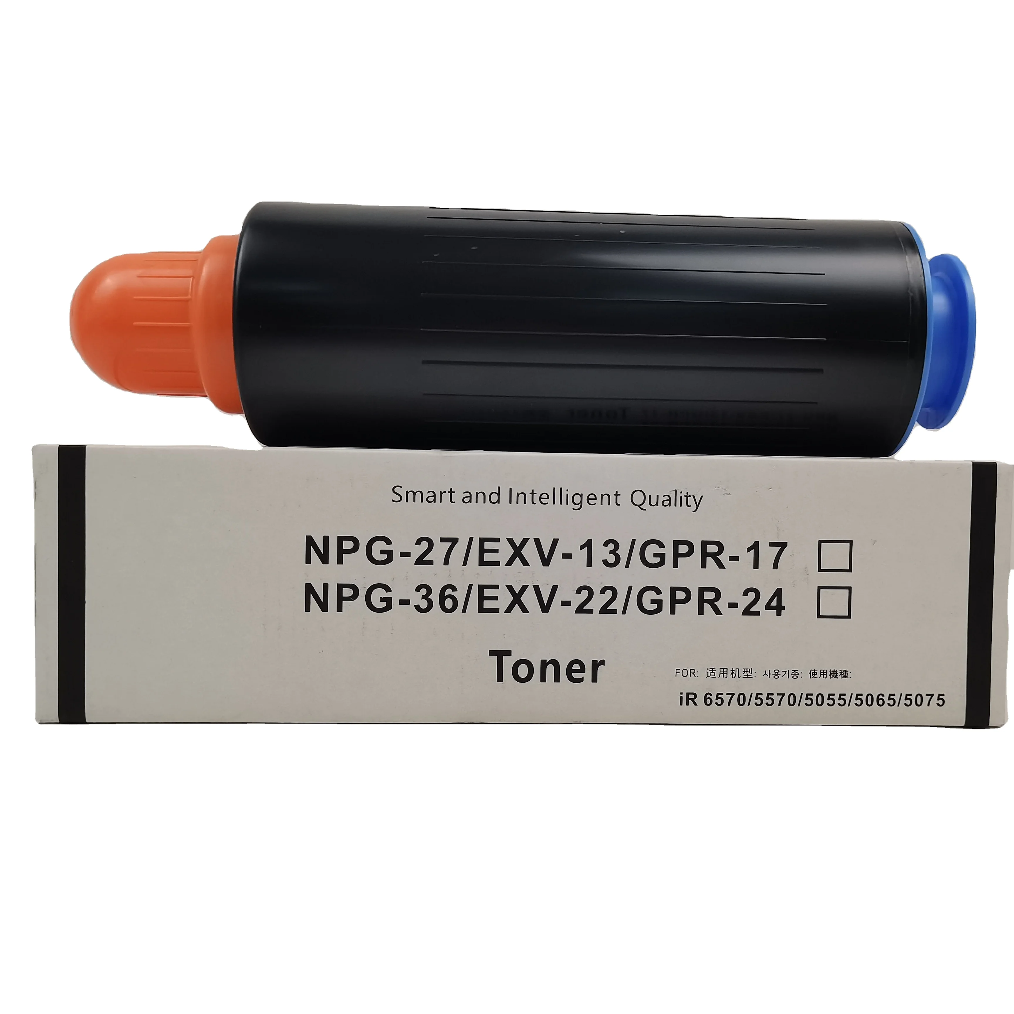 Оптовая Продажа с фабрики NPG-27 картридж тонером для Canon iR 5070 5570 6570 копировальных аппаратов NPG27 GPR 17 C-EXV13